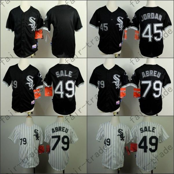 Chicago White Sox Jersey 49# Chris Sale 