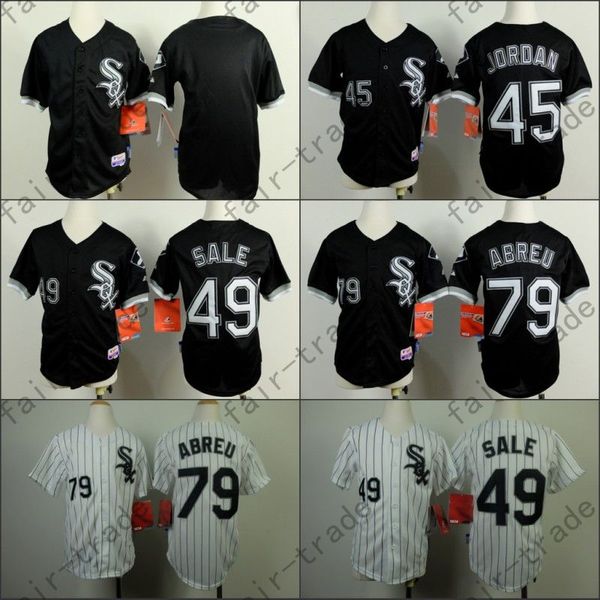youth white sox jersey