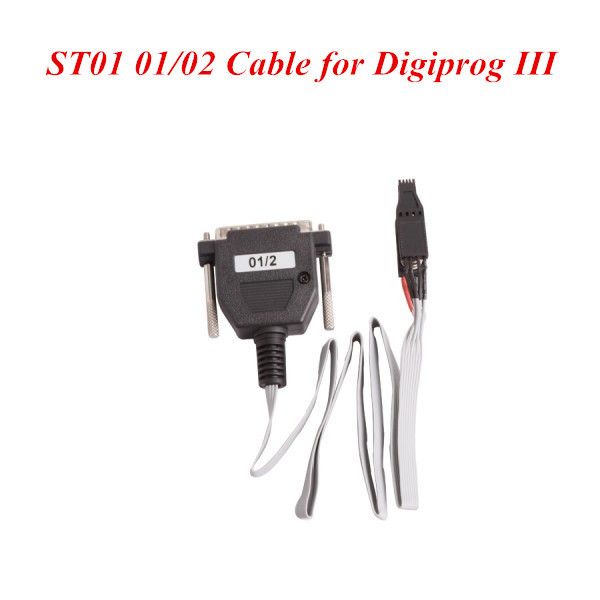 

Новый дешевый Digiprog 3 ST01 кабель ST01 01/02 кабель для Digiprog III