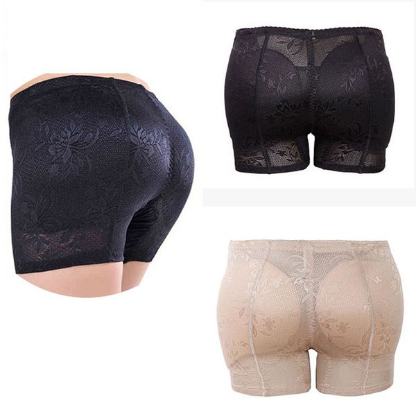 Wholesale-Sanwony New Hot Women's Jacquard Shapewear Hip and Butt Padded Pants Freeshipping Plus Size