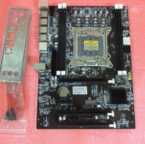 

плата промышленного оборудования для материнской платы cysmbd-x79six с поддержкой серверной памяти reg ecc ddr3 4 слота, разъем x79 2011, от