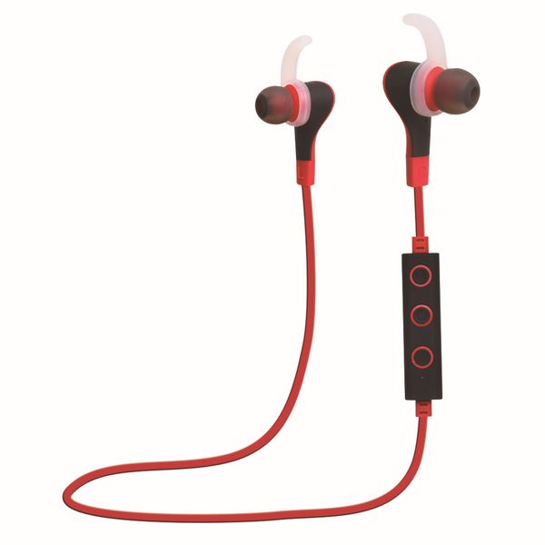 

Bluetooth 4.0 Wireless Sport Headphones Sweatproof Stereo Bluetooth Earbuds Earphones Hands-free Headsets with Microphone free shipping
