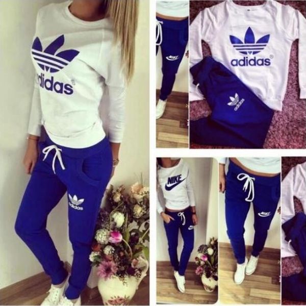 

2019 winter track uit women clothing hoodie et letter print ca ual long leeve port uit co tume weat hirt pant, Black