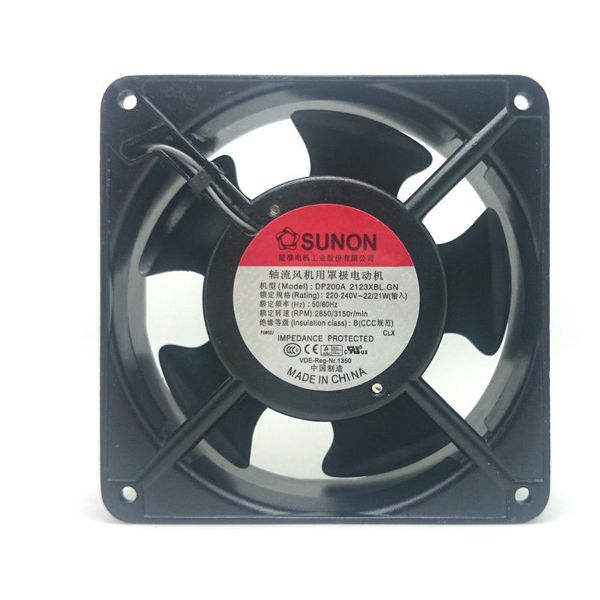 

brand new dp200a 2123xb 120x120x38mm 230v 2850rpm axial cooling fan