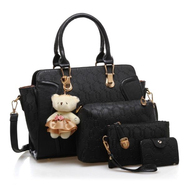 

2016 time-limited women's handbags diagonal hand raisins mother bag fashion four, composite multicolor optional, bright and colorful