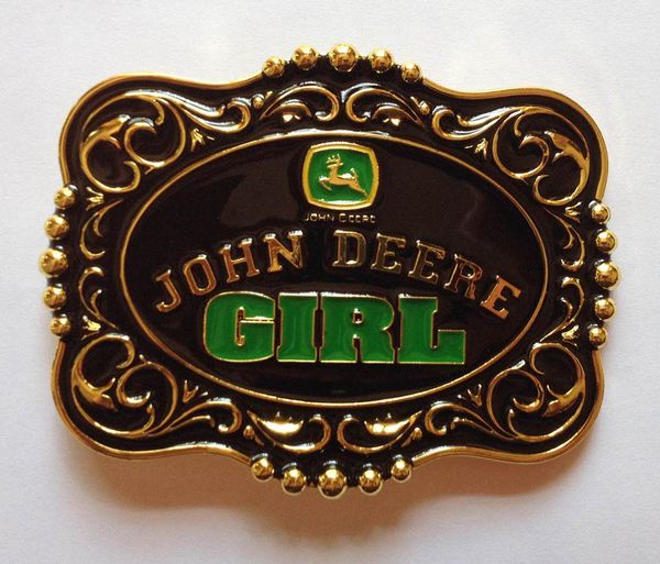 

FASHION DEERE GIRL, пряжка для ремня с оловянной отделкой, подходит для 4 см Wideth пояса с неп