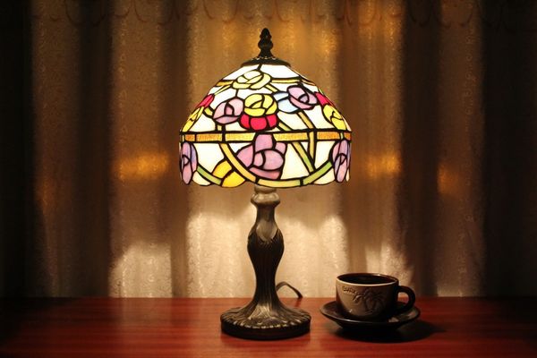 best wholesale ems free table lamps tiffany style designer stained