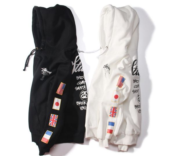 

New 2017 Designs hoodies ST World Tour Paint Colorful Splash-ink Unisex Sweats Tops Couples Hoodies Fleece Bird OVO Drake D7925