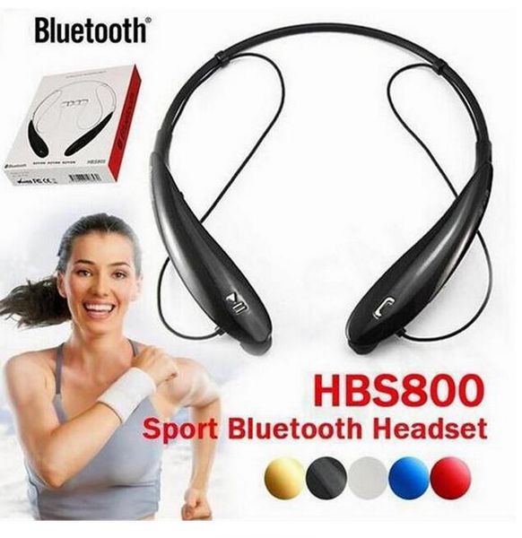 

Hb 800 bluetooth 4 0 earphone headphone hb 800 port tereo bluetooth wirele head et for am ung phone oft box