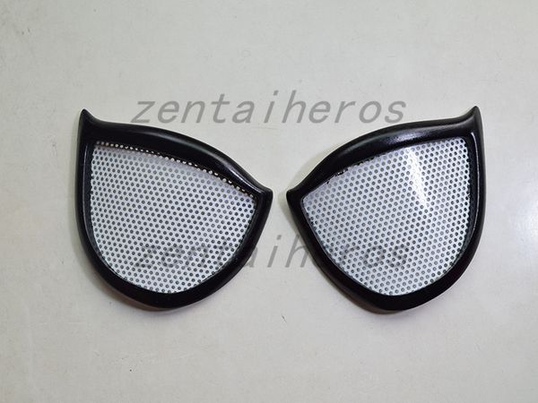 

black style spider lenses spiderman eye glasses, Black;red