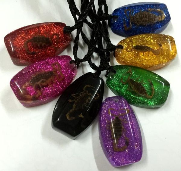 

7pc wholesale gold scorpion mix style beades neaclece&pendants cs002, Silver
