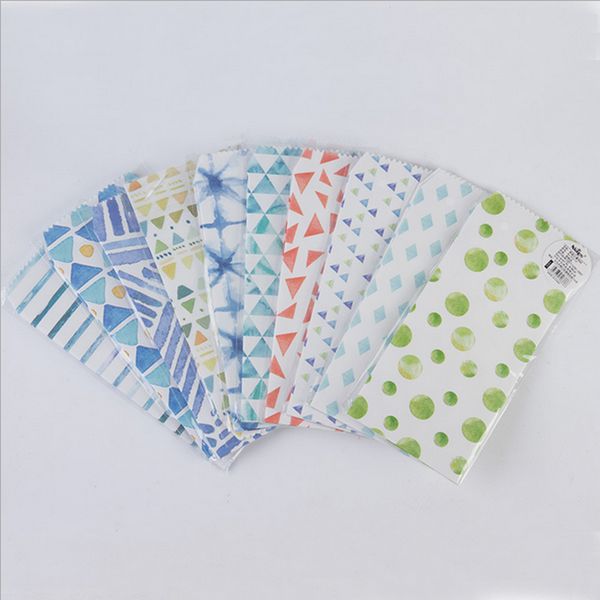 

wholesale- 5pcs/lot kawaii blue summer envelopes small envelope writing paper stationery birthday christmas card envelopes stationery gift