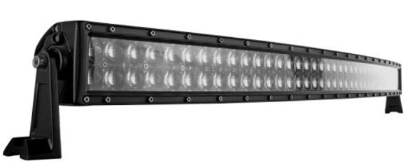 

52 inch osram led bar 500w curved light bar spot flood combo 100x5w osram 12v24v 4wd jeep atv tractor truck 4x4 led offroad light bar