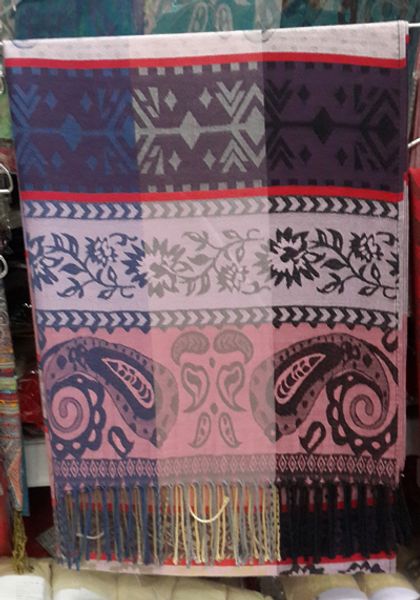 

scarf wrap shawl women's girls ladies scarf soft 220grams 11pcs/lot #3926, Blue;gray