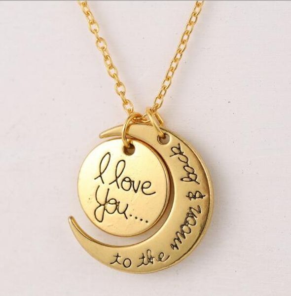 collier lune et soleil couple collier lune et soleil couple