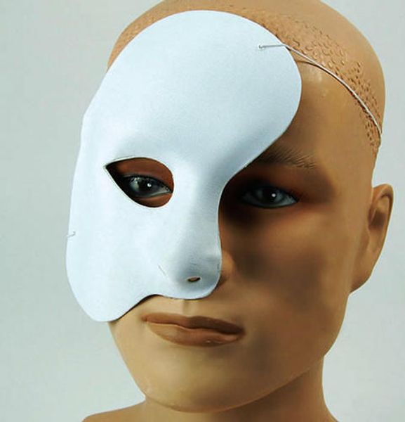 Fantasma da ópera meia máscara facial halloween natal ano novo traje de festa maquiagem maquiagem fantasia máscaras de festa para adultos disfarce mulheres homens