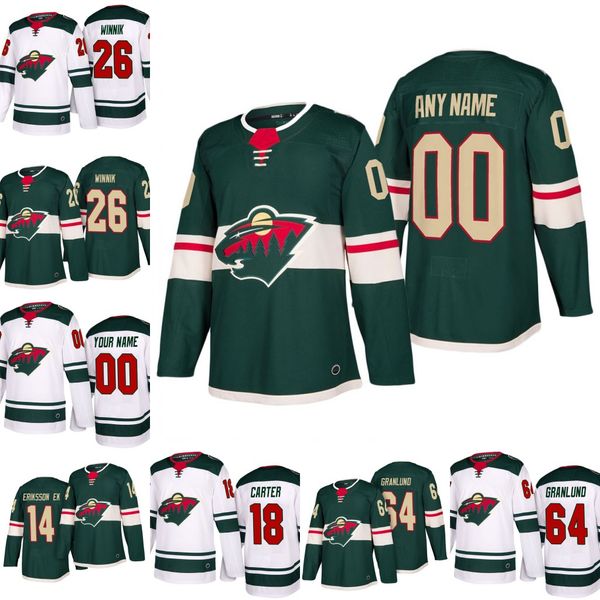 wild jerseys 2017