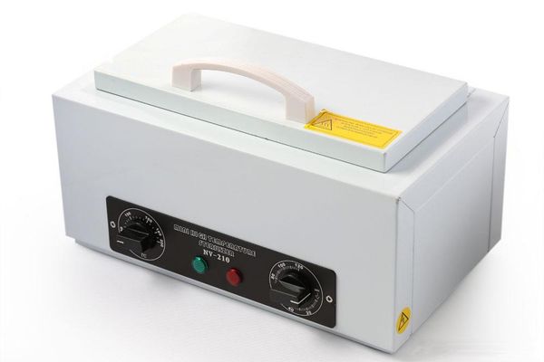 120 minuti 300w Strumenti regolabili apparecchiature per la sterilizzazione con riscaldamento a secco per il salone di bellezza di NV-210