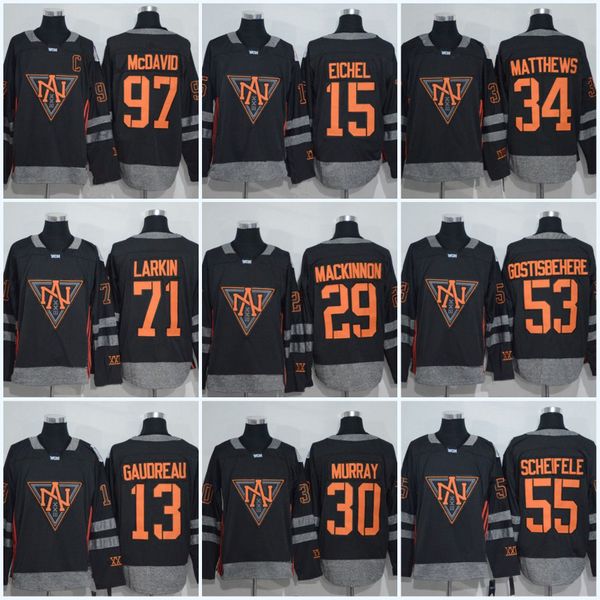 

North American Hockey 2016 World Cup Hockey Jersey Connor McDavid Auston Matthews Johnny Gaudreau Jack Eichel Nathan MacKinnon Matt Murray