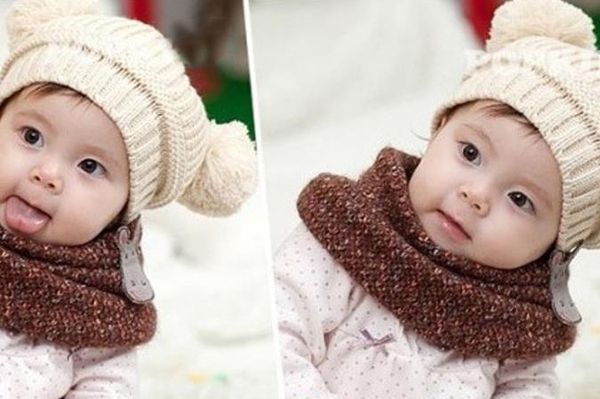 

kids cute hat knitted cap caps beanie hand baby girls hats boys caps animal crochet hats boy girl wool beanies children knitted winter bxgl, White;black