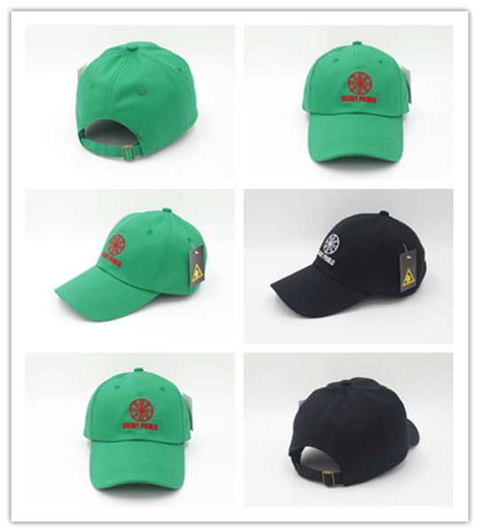 

2019 Прибытие Kanye West Saint Pablo World Tour-Merch-Dad Hat Вышивка Высокого Качества