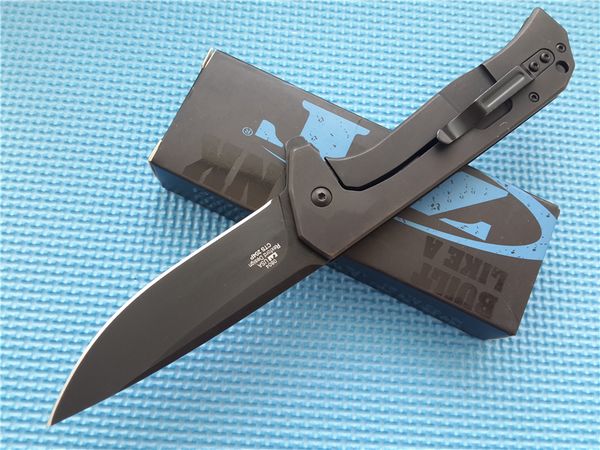 

Hot Sale Zero Tolerance Rexford 0804CF Flipper Knife G-10 Handle ZT NKD 0804 5CR15MOV Blade Plain Drop Point Hunting Knife D111Q