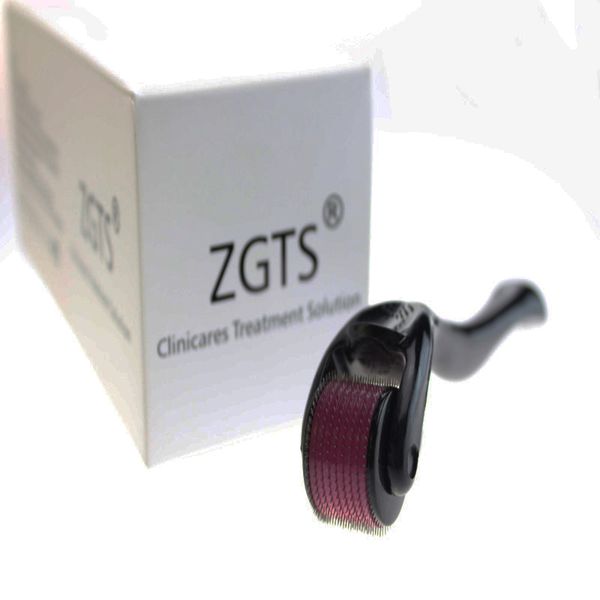 ZGTS Derma Roller с 540 игл ZGTS DERMA ролик для анти старения 0,2 мм-2,5 мм бесплатная доставка корабля
