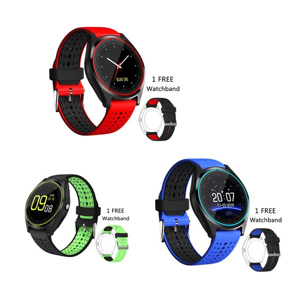 

V9 smartwatch android V8 DZ09 U8 samsung smart watches SIM Intelligent mobile phone watch can record the sleep state Smart watch