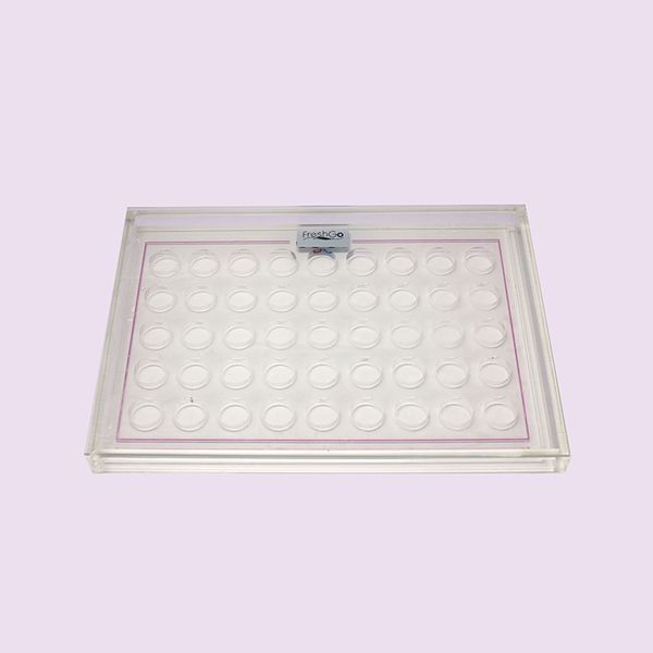 

Color Contact Lens Display Case Contacts Display Container Lens Display Box