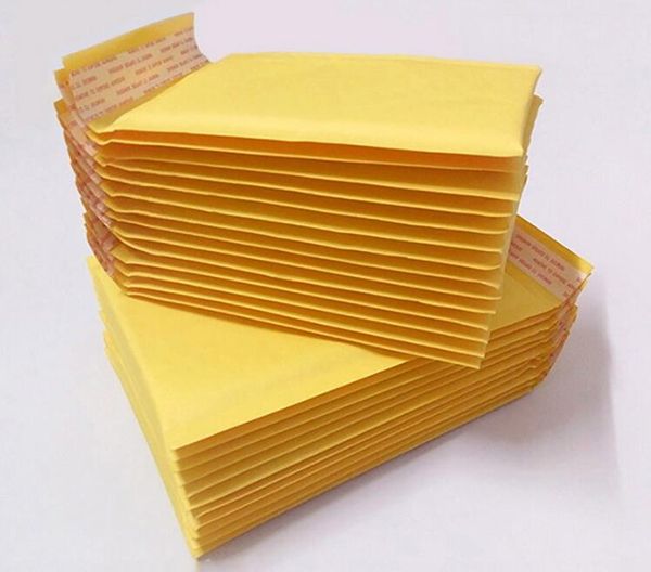 

110*130mm Bubble Mailers Padded Envelopes Packaging Shipping Bags Kraft Bubble Mailing Envelope Bags G1168