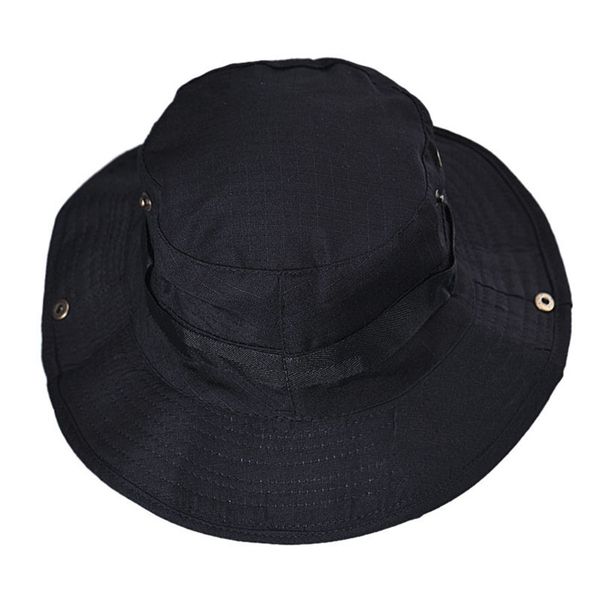 

wholesale-fabulous bucket hat boonie hunting fishing outdoor wide cap brim 12.23, Blue;gray
