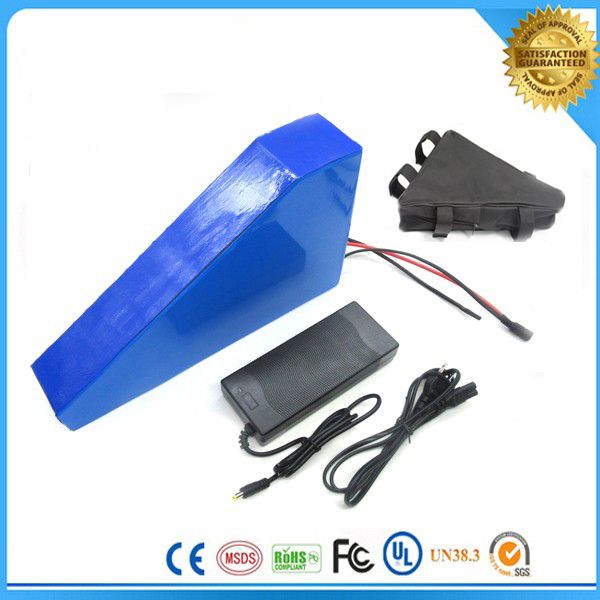

24v triangle type electric bike lithium ion battery 24v 30ah li-ion ebike battery with triangle bag ,charger and bms
