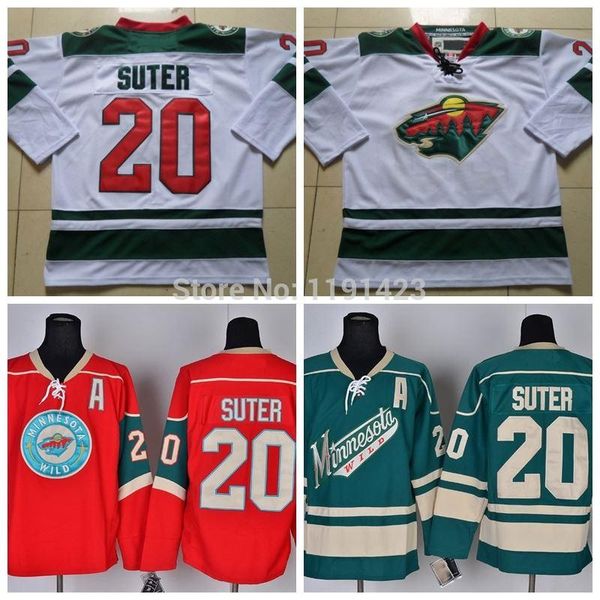 minnesota wild suter jersey