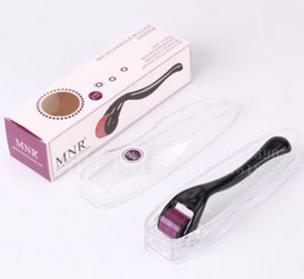 

mnr 540 micro medical stainless steel needle derma roller for skin care therapy. 540 microneedles roller,20pcs/lot