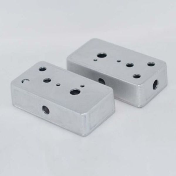 

НОВЫЙ 1590B Стиль Алюминий Металл Stomp Box Корпус Гитары Педаль Эффектов 9hole