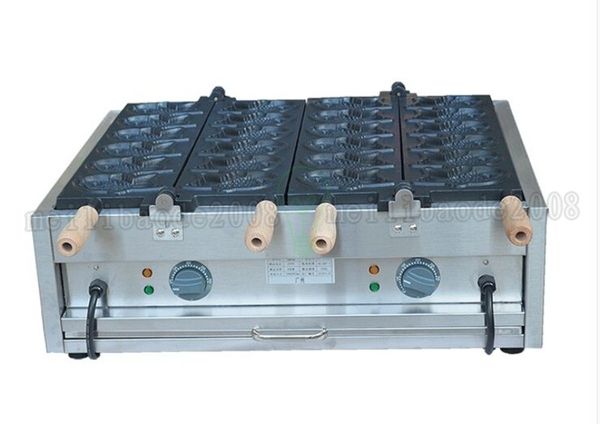 

110v 220v electric 12 pcs fish taiyaki maker non-stick good quality and fast shipping myy