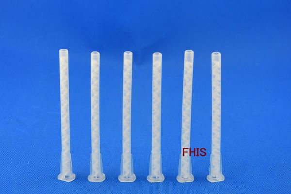 

wholesale resin static mixer ma6.3-20 mixing nozzles for duo pack epoxies