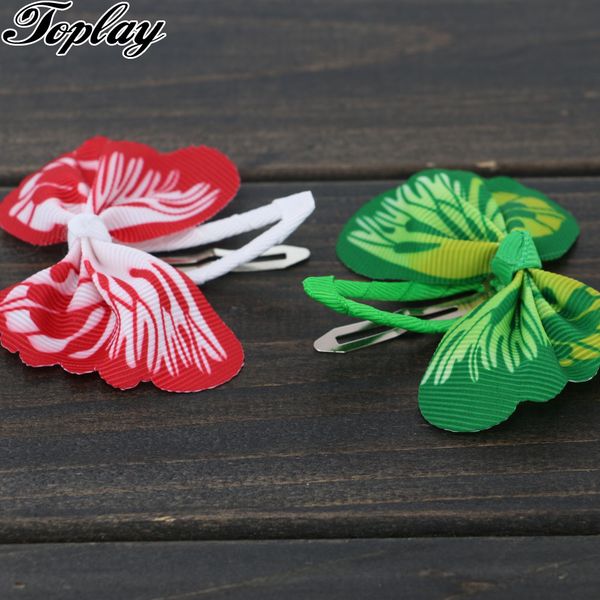 

girls hairbow ay 24pcs /lot boutique bows butterfly ribbon hair bows with bb hair clips hair pins for girls teens kids
