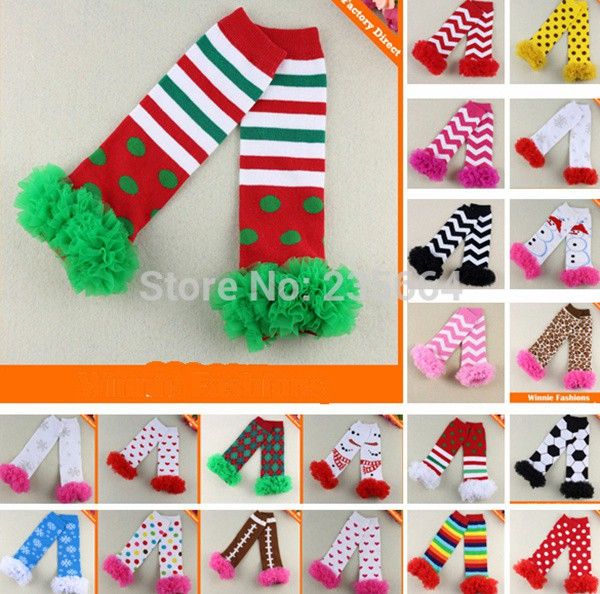 

fedex ups ship baby christmas ruffled leg warmers children leg warmer with chiffon ruffle girls holloween chevron ruffle leg warmers, Pink;yellow