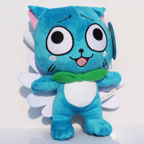 

Fairy Tail 12" дюймовый 30см Cute летающий Happy плюша куклы мягкая игрушка