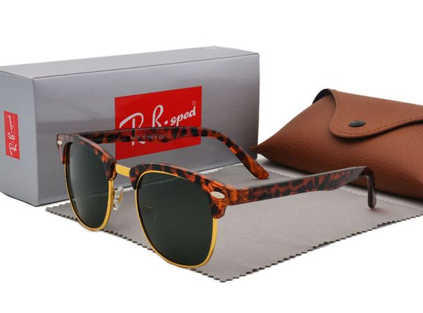 Brand Designer Polarized Sunglasses Reflective Sport UV Protection