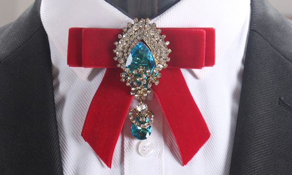 

свадьба помолвка пром партии мужчины жених ленты смолы горный хрусталь галстук-бабочка галстук ручной работы человек очарование галстук смок, Black;gray