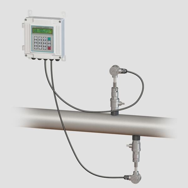 

wholesale-insertion type wall mounted ultrasonic flow meter tuf-2000sw-tc-1