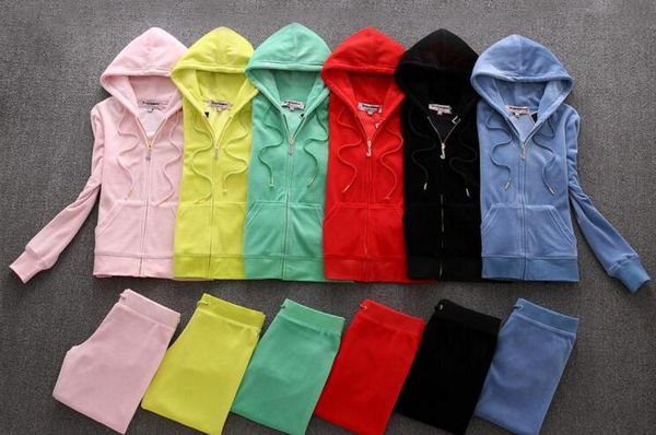 

shipping ship velvet casual sport suit, suit and plain suit many color, White