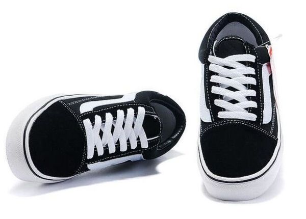 

размер 35-45 Old Skool VS Холст обувь Унисекс Обувь для мужчин и женщин Спортивные кроссо