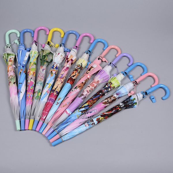 

new umbrella children kids princess rain sun proof christmas accessories gifts 50pcs/lot ic858