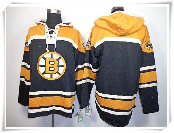 

hoodies jerseys men ice hockey bruins blank black stitching jerseys sports jersey mix order, Black;red