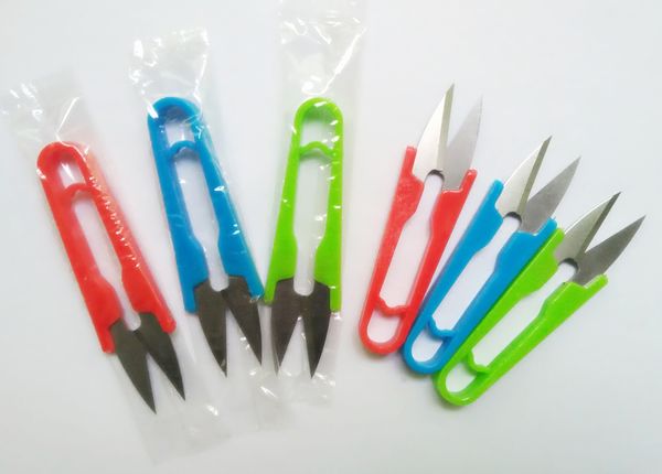 

u shaped professional nipper embroidery scissors for sewing machine as emboridery tools for diy seam cutter clipper d254q