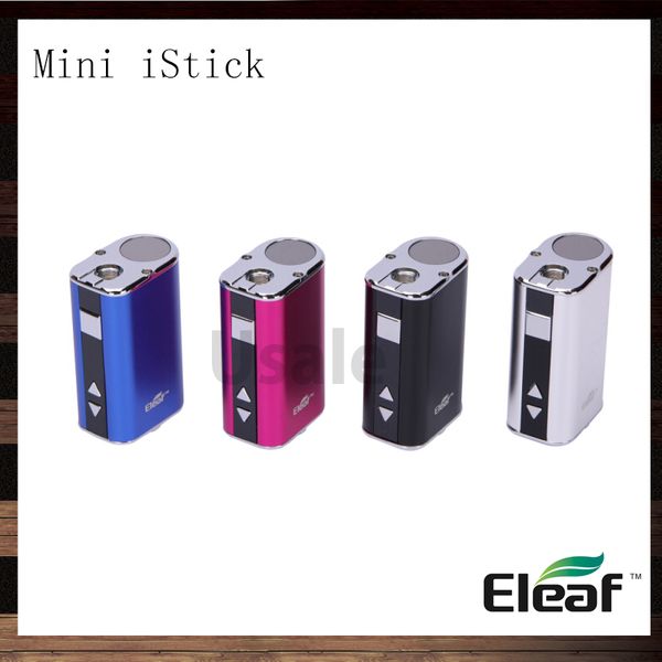 

Ismoka Eleaf Mini iStick 10 Вт Мод iStick Mini 1050 мАч Батарея ВВ с OLED-экраном 100% оригинал 24 часа доставка