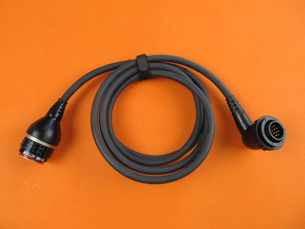 2015 5 Kabel für MB Star Compact 4 Diagnosegerät für Mercedes, ein kompletter Satz mit 5 Kabeln für MB SD C4